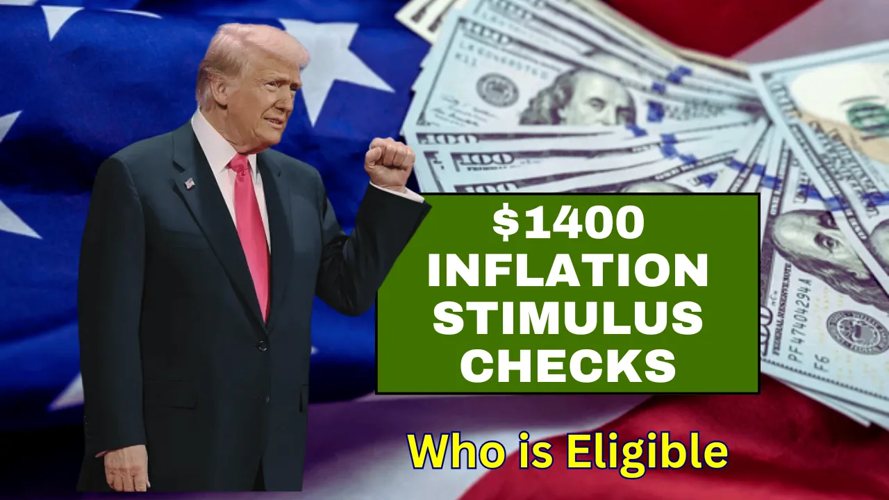 $1400 Inflation Stimulus Checks