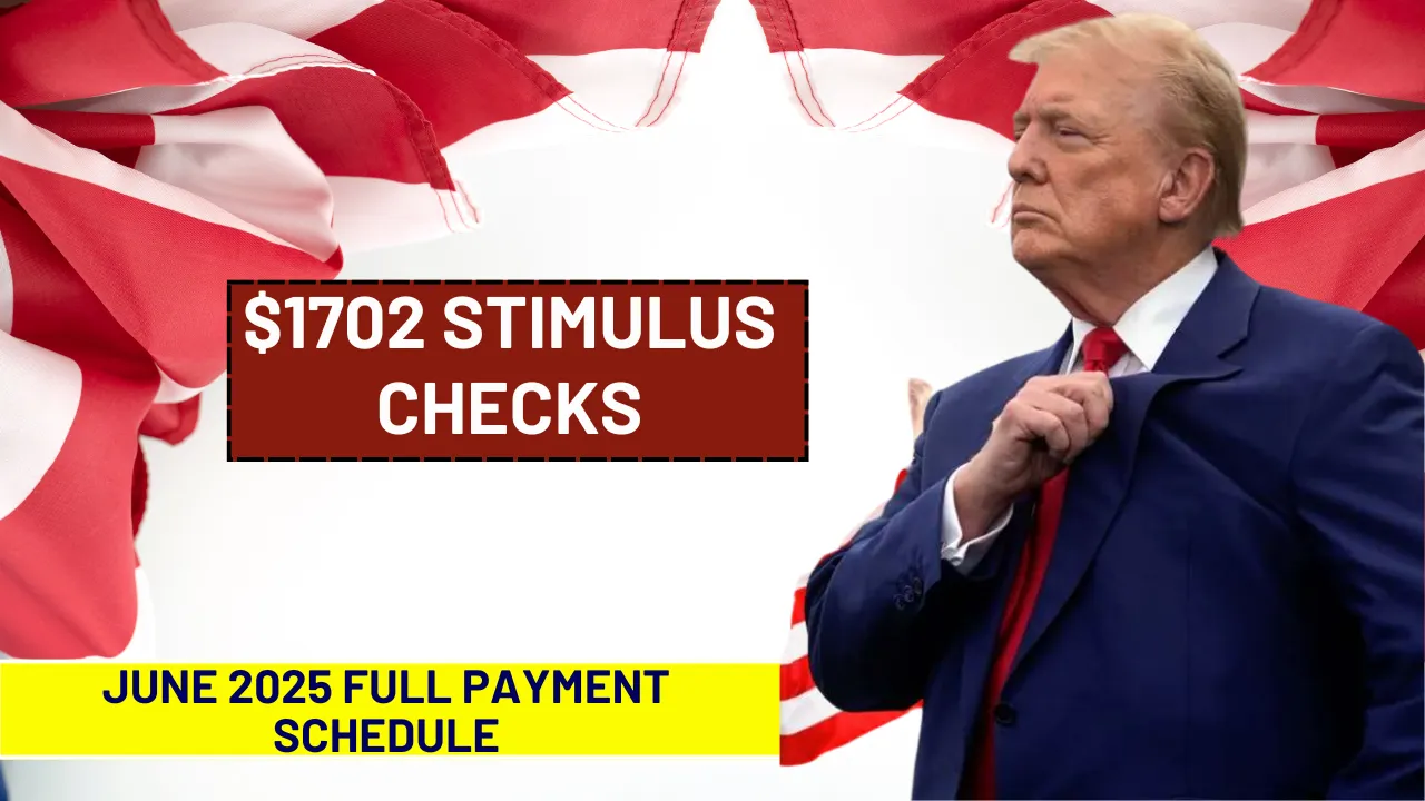 $1702 Stimulus Checks