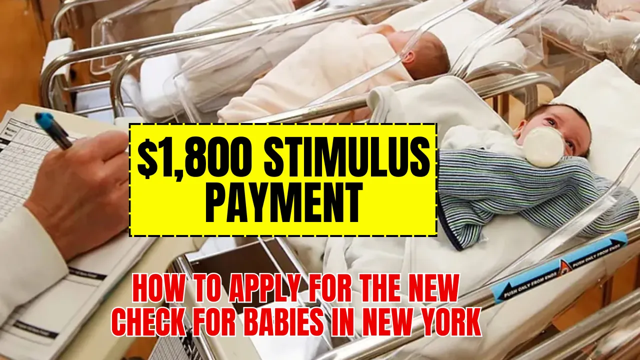 $1,800 Stimulus Payment