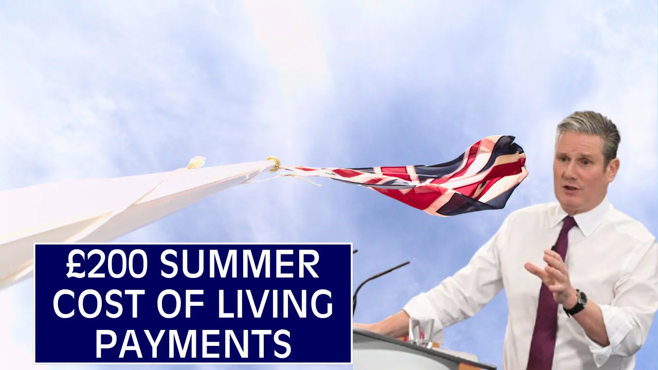 £200 Summer Cost of Living Payments
