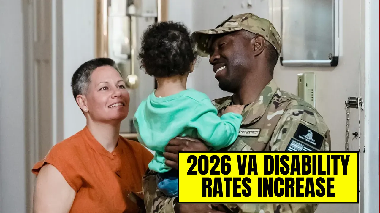 2026 VA Disability Rates Increase