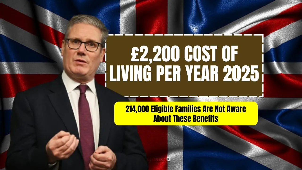 £2200 Cost of Living 2025