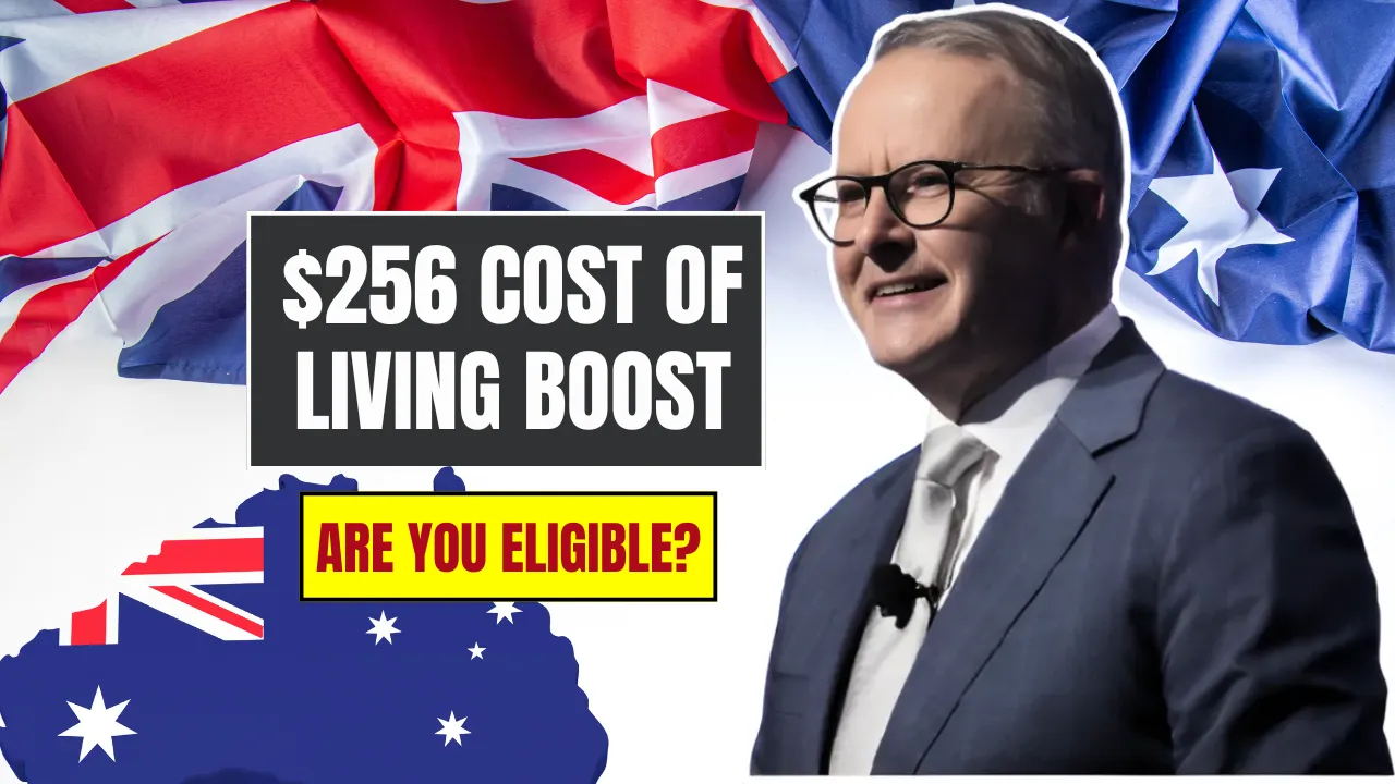 $256 Cost of Living Boost