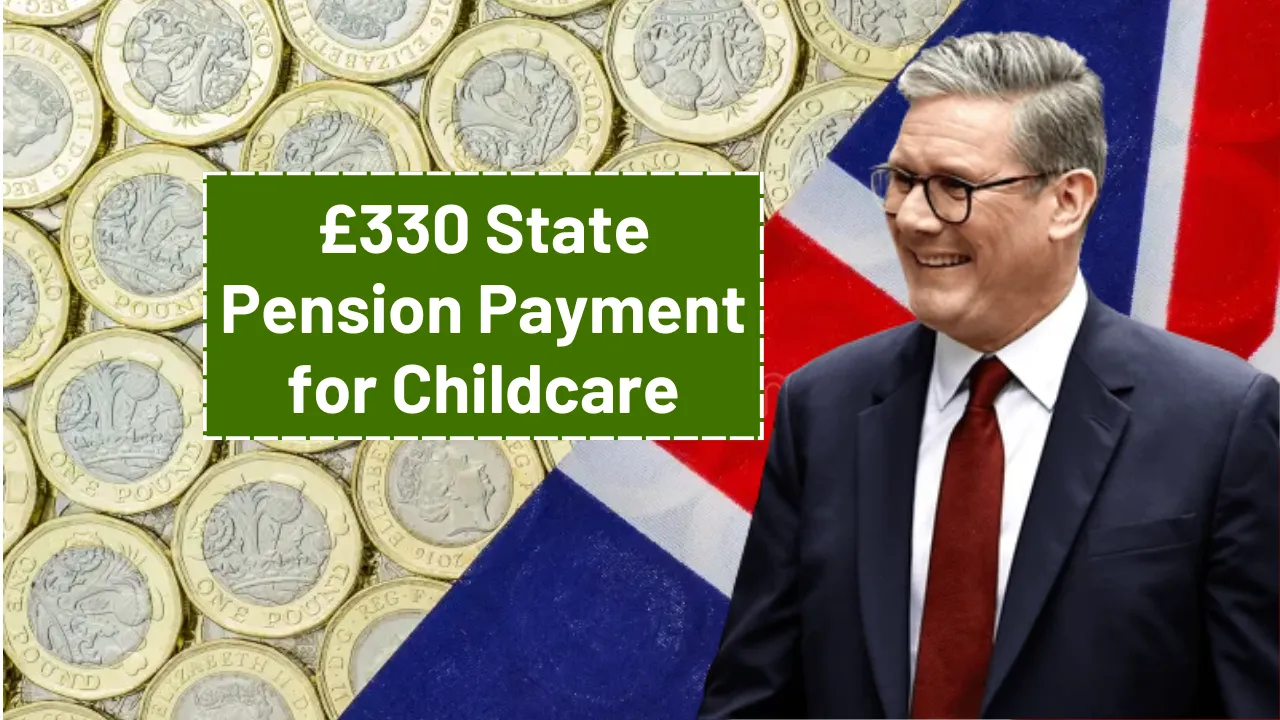 £330 State Pension Payment for Childcare