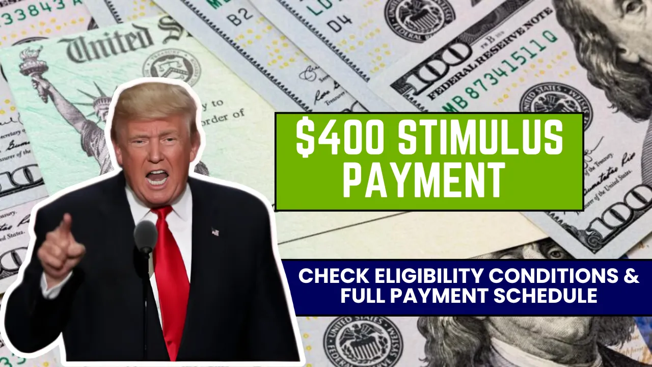 $400 Stimulus Payment