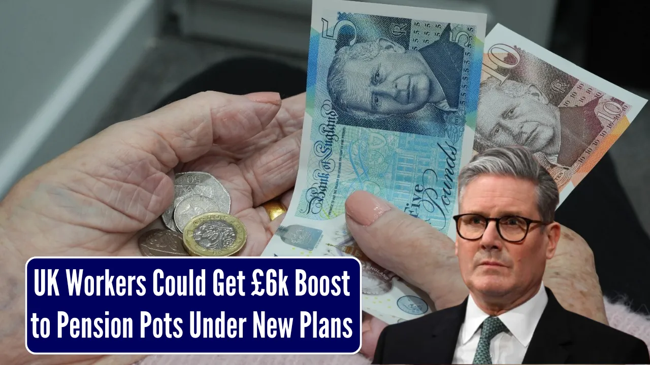 £6k Boost to Pension Pots