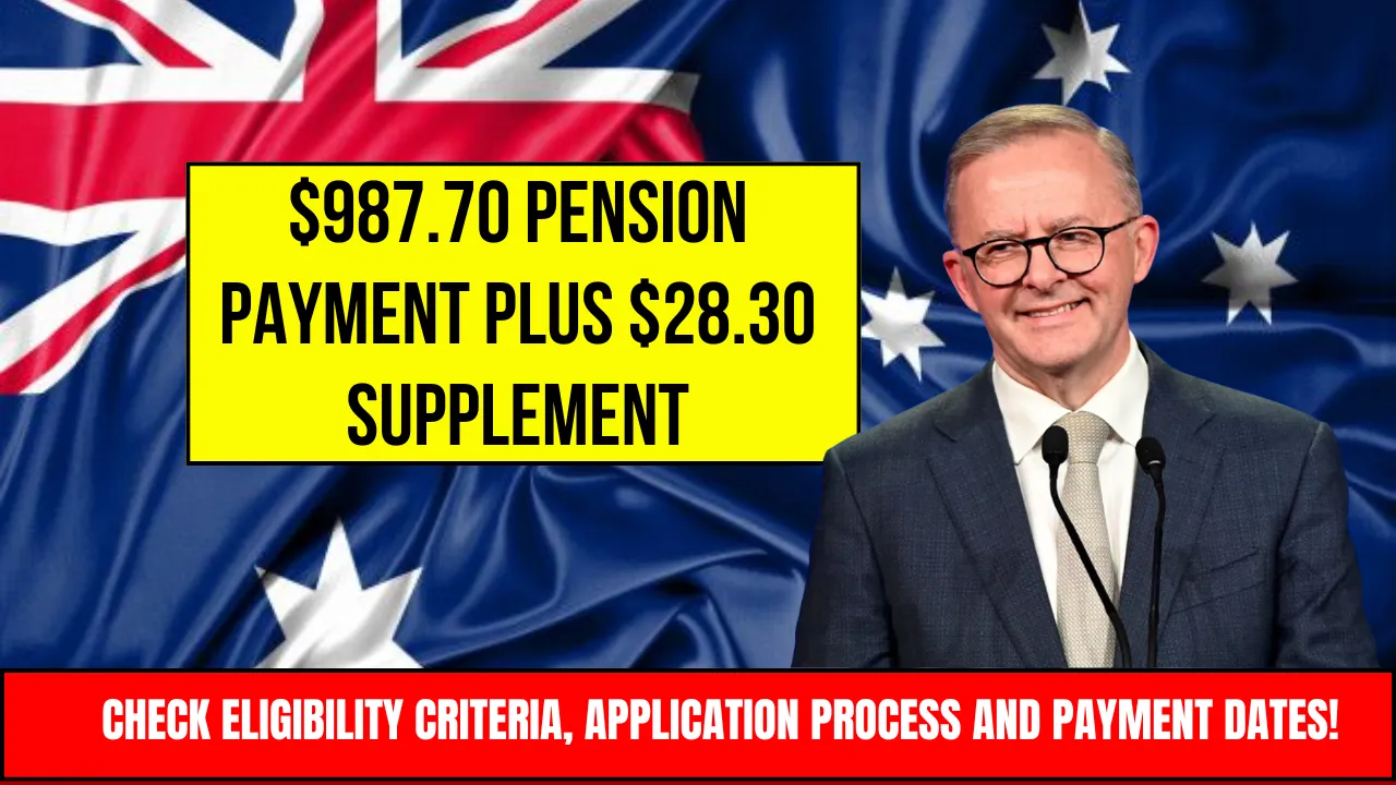 $987.70 Pension Payment