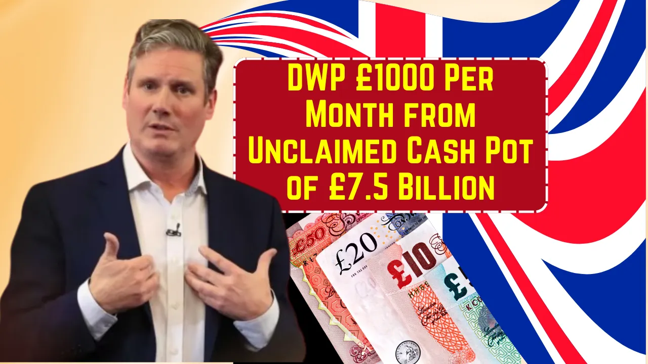 DWP £1,000 Per Month