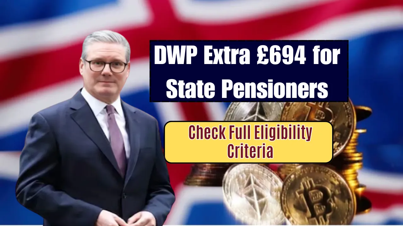 DWP Extra £694 for State Pensioners