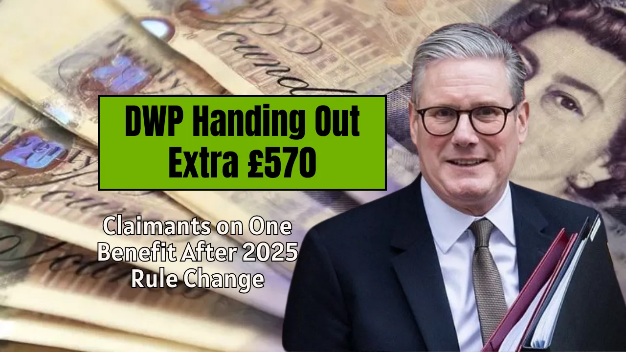 DWP Handing Out Extra £570