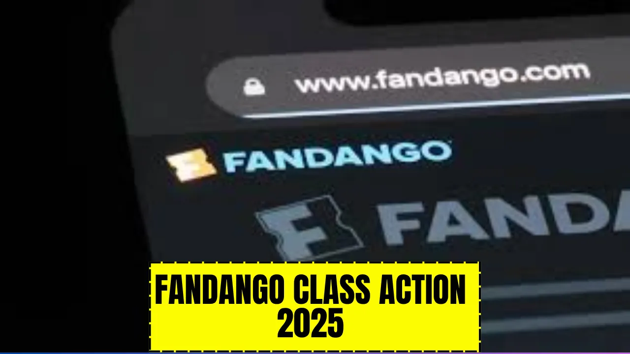Fandango Class Action 2025