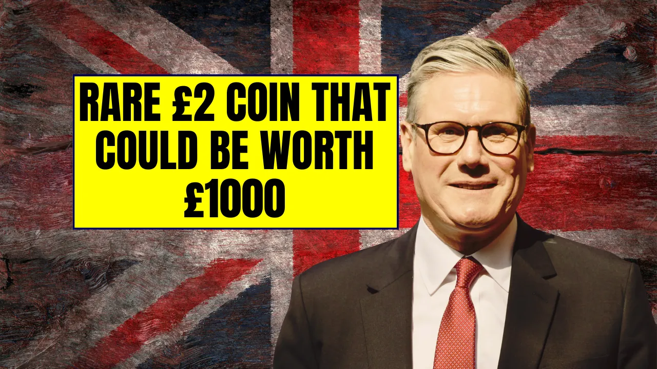Rare £2 Coin That Could Be Worth £1000