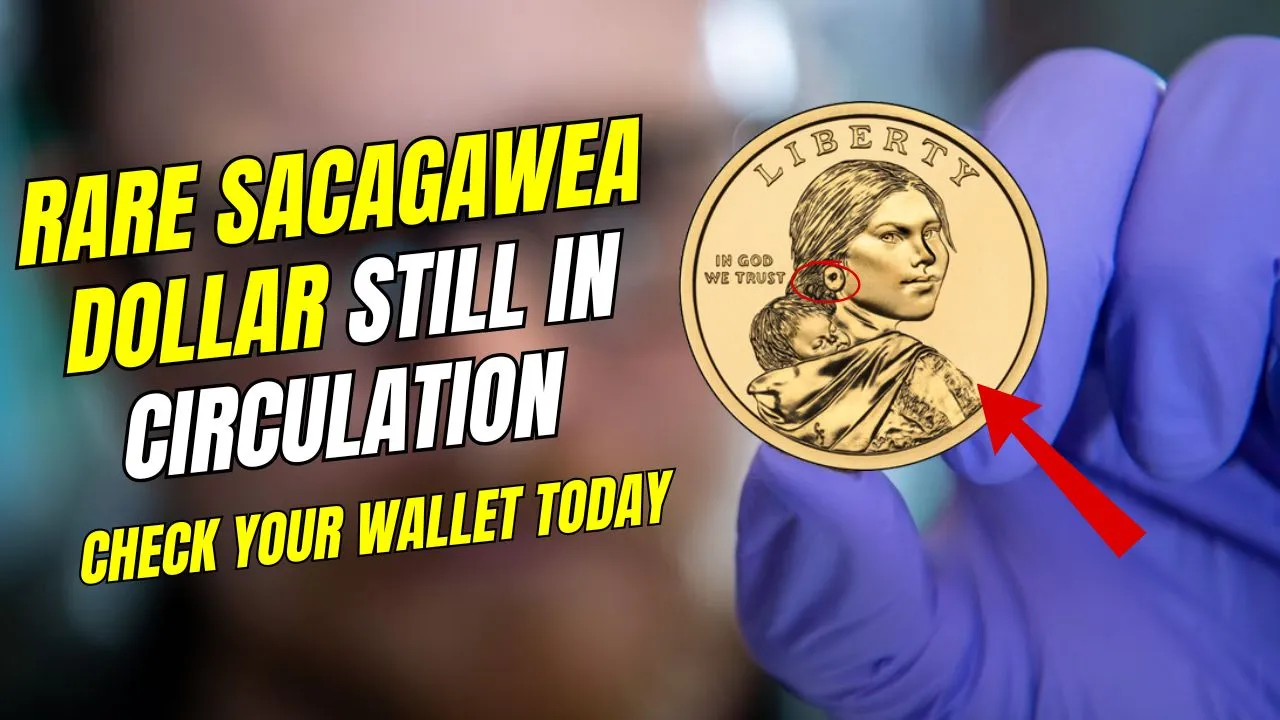 Rare Sacagawea Dollar