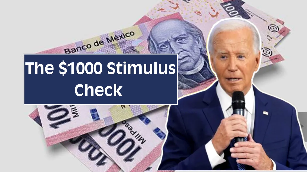 The $1000 Stimulus Check