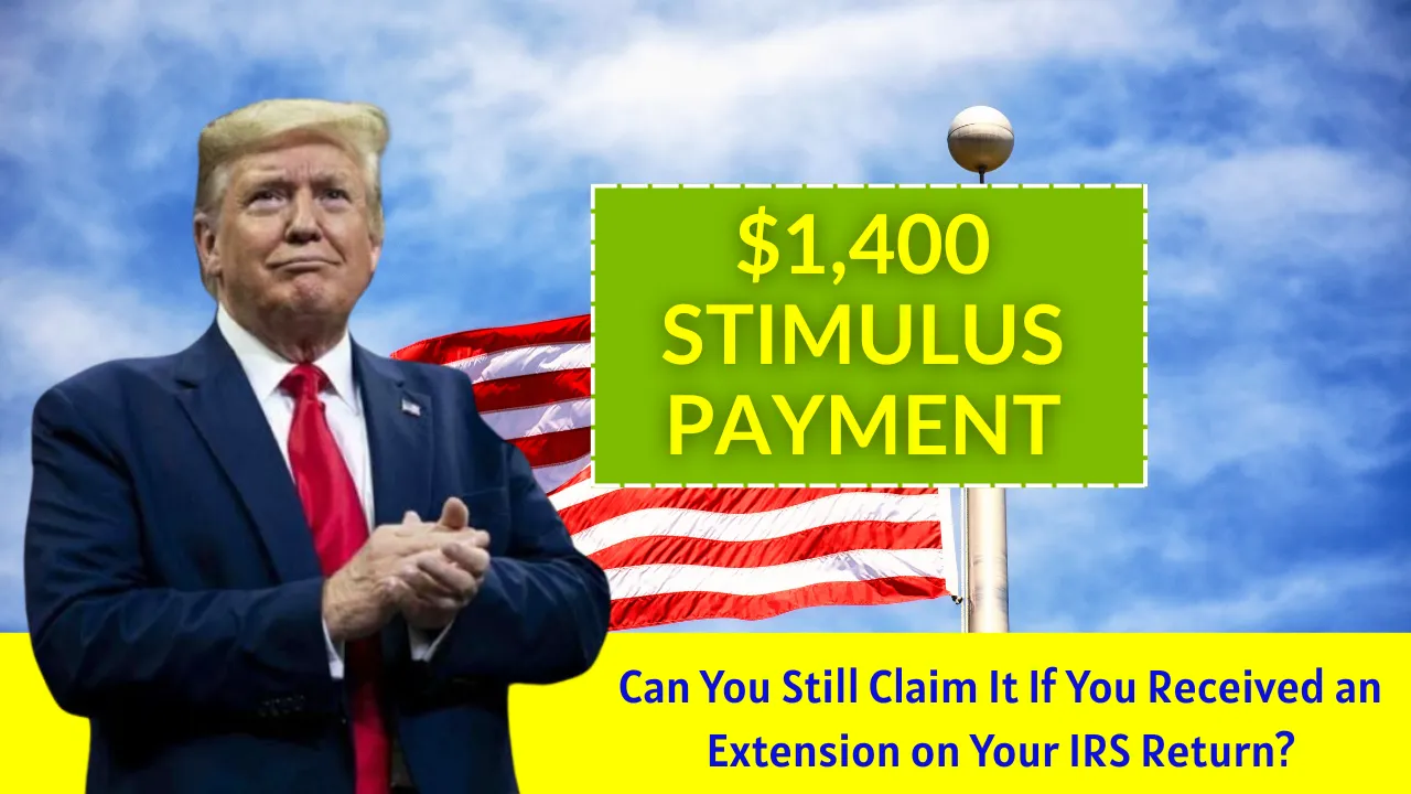 $1,400 Stimulus Payment