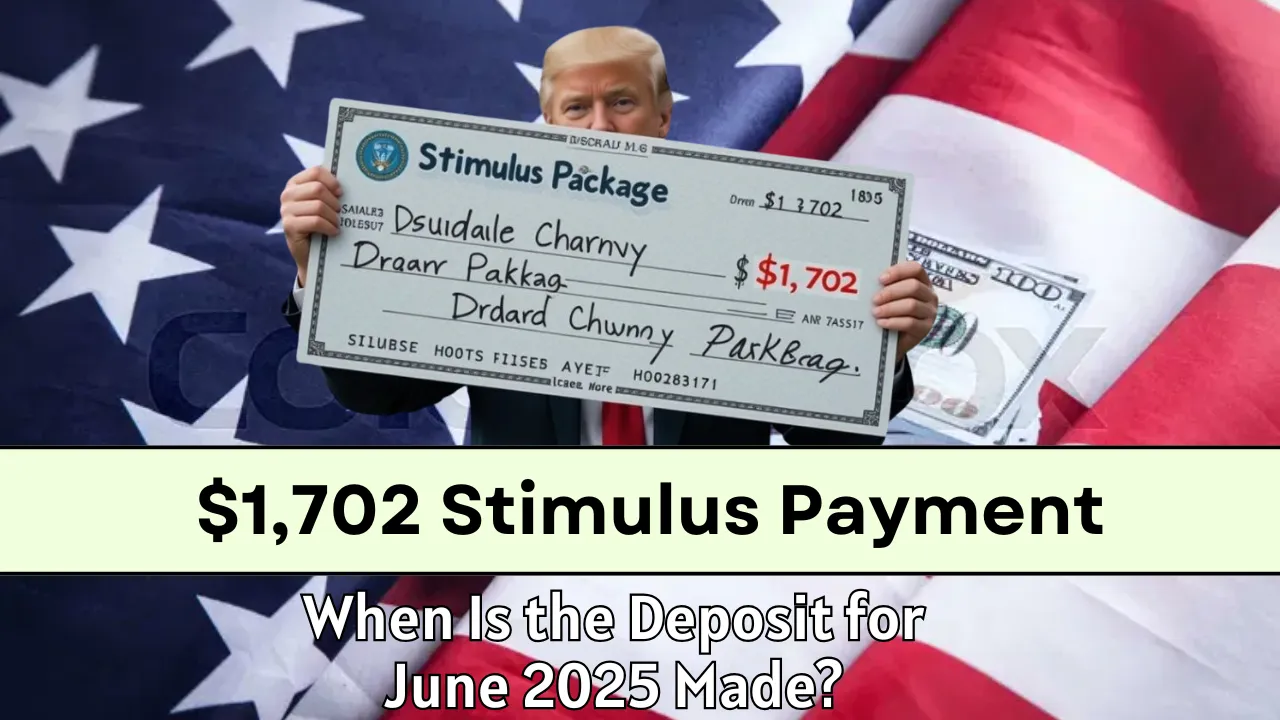 $1,702 Stimulus Payment