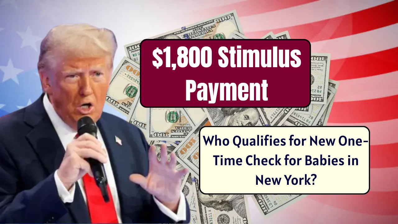 $1,800 Stimulus Payment