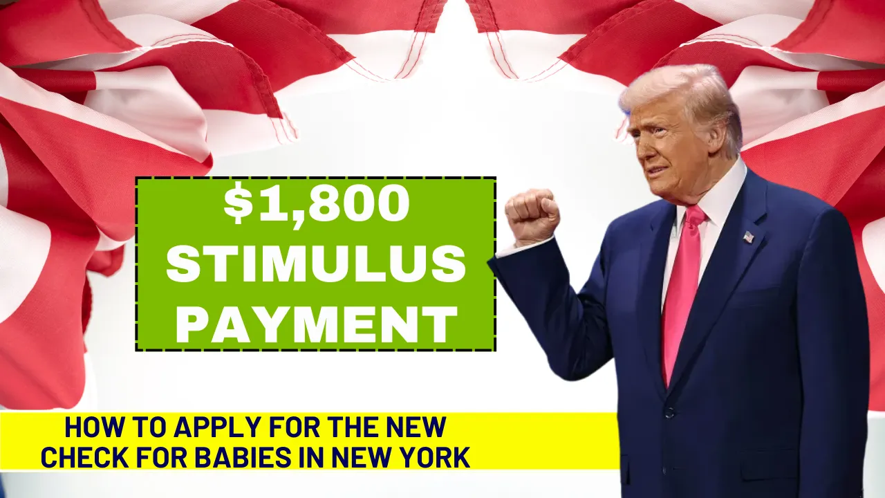 $1,800 Stimulus Payment