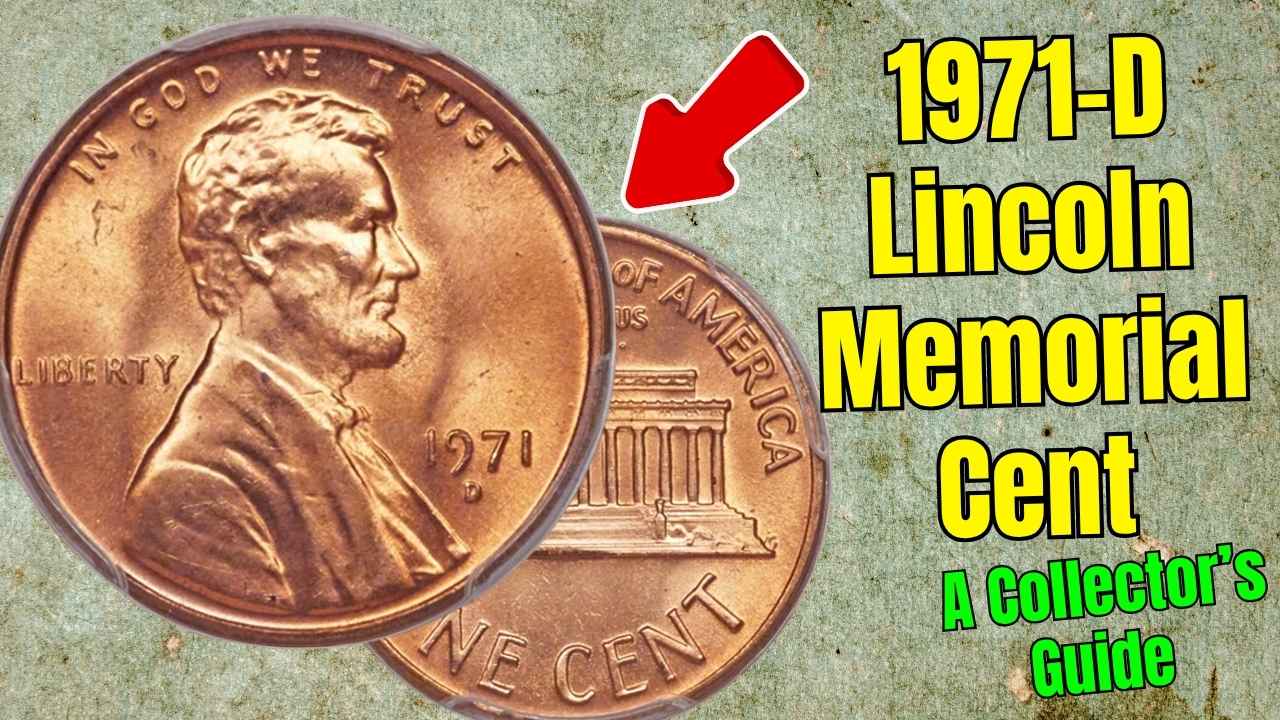 1971-D Lincoln Memorial Cent