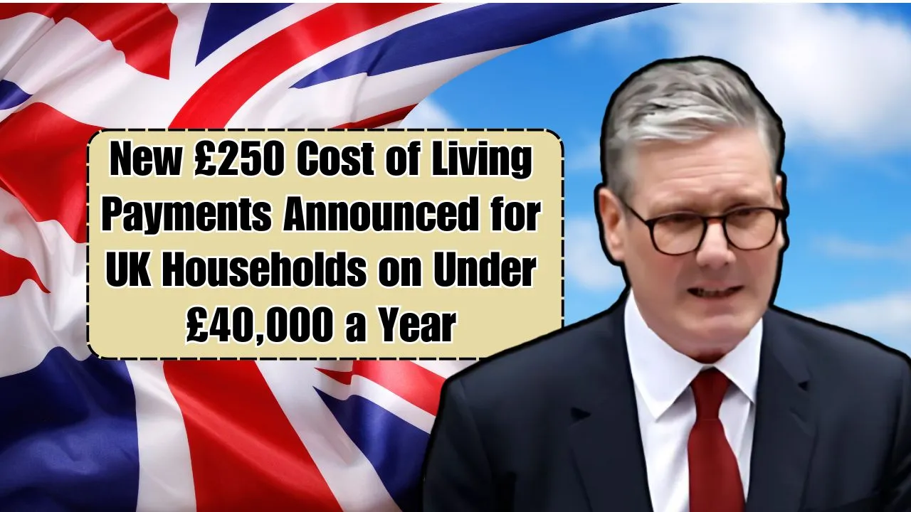 £250 Cost of Living payments