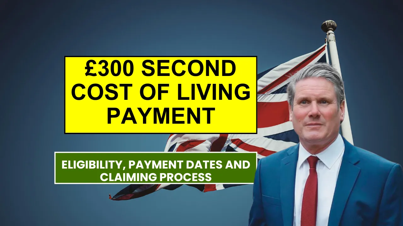£300 Second Cost of Living Payment (1)