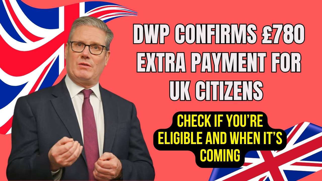£780 Extra Payment