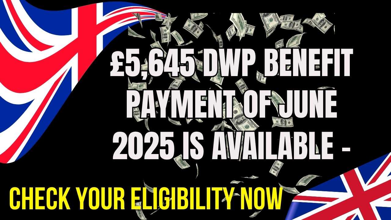 DWP Benefit Payment