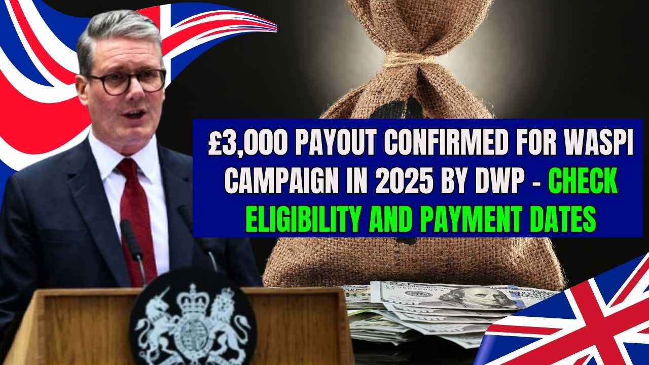 WASPI Campaign in 2025 by DWP