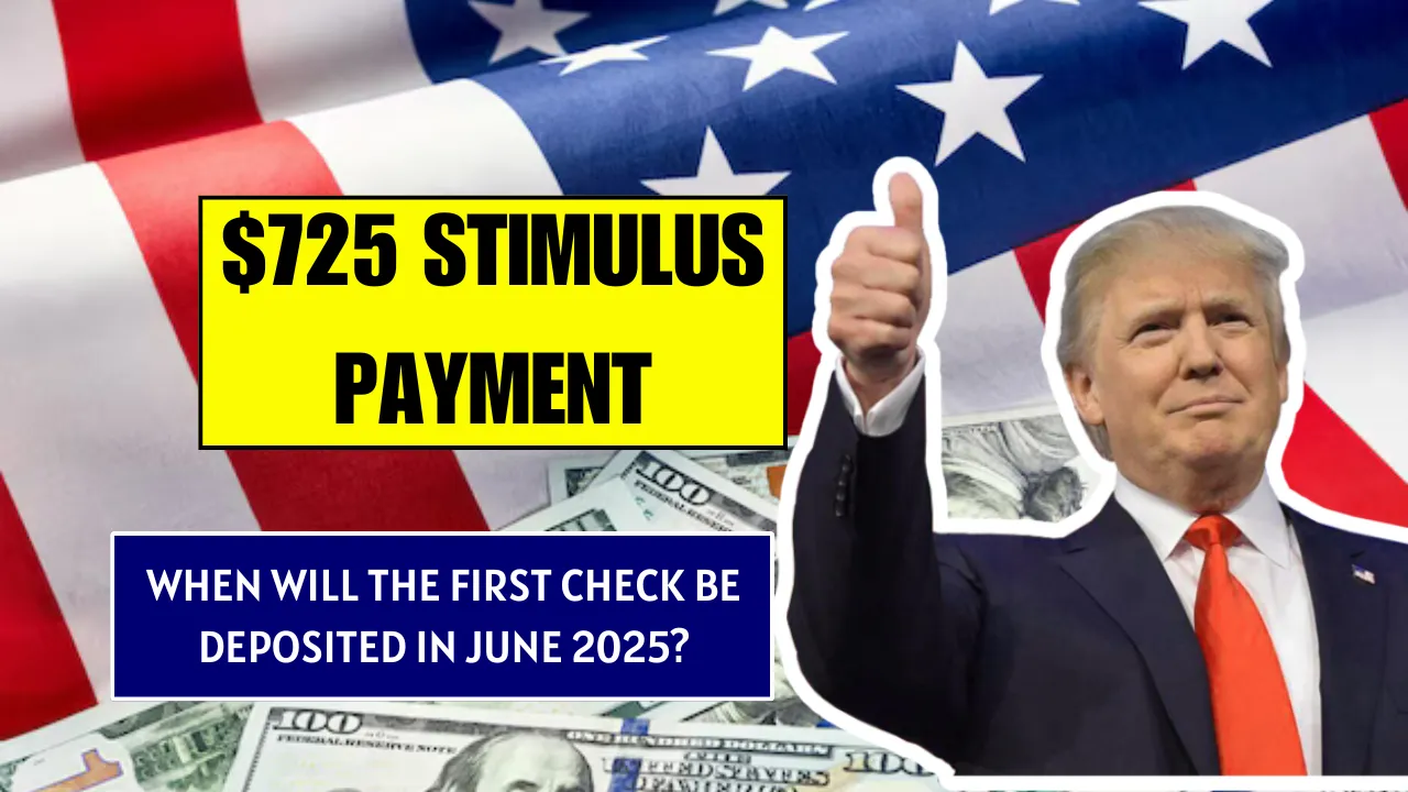 $725 Stimulus Payment