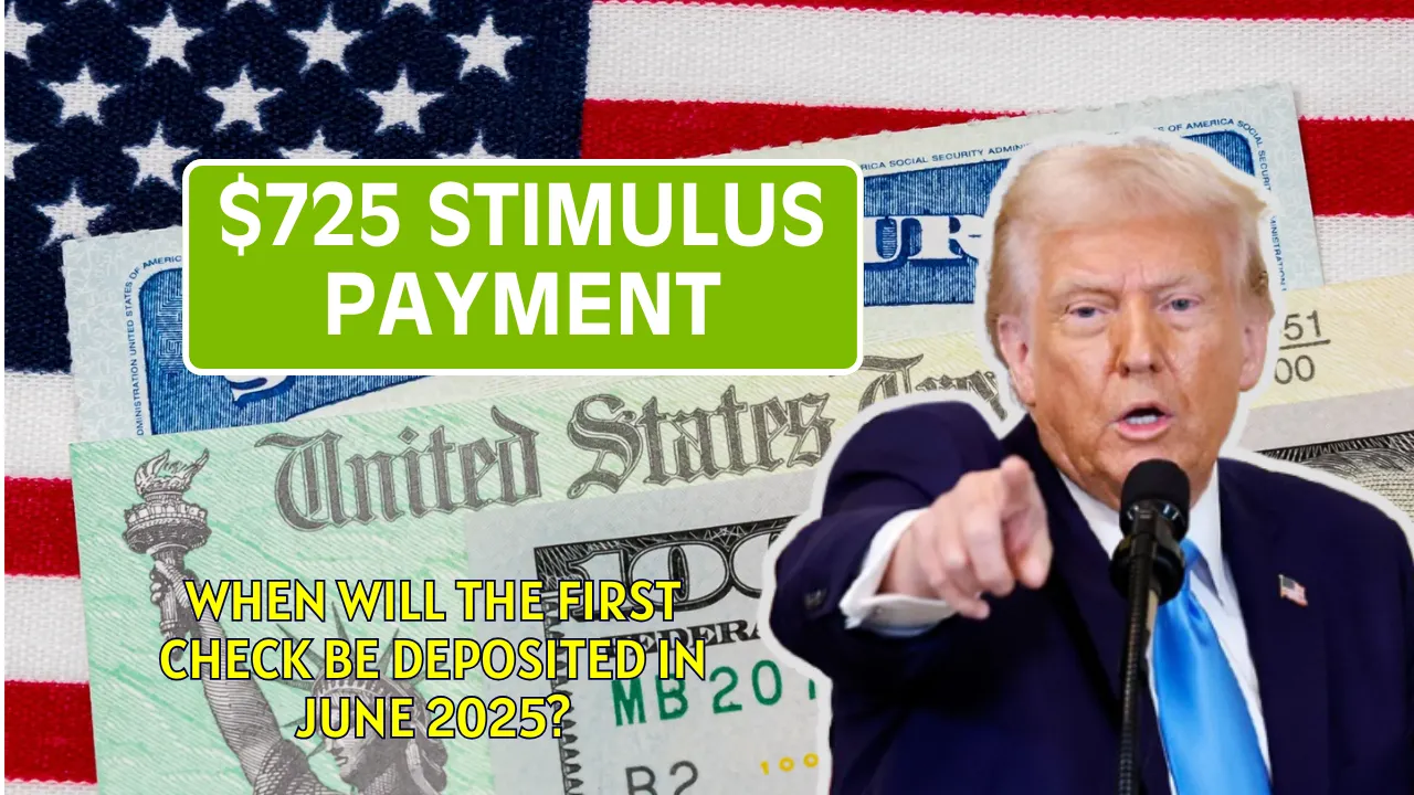 $725 Stimulus Payment