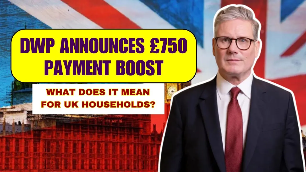£750 DWP Payment 2025