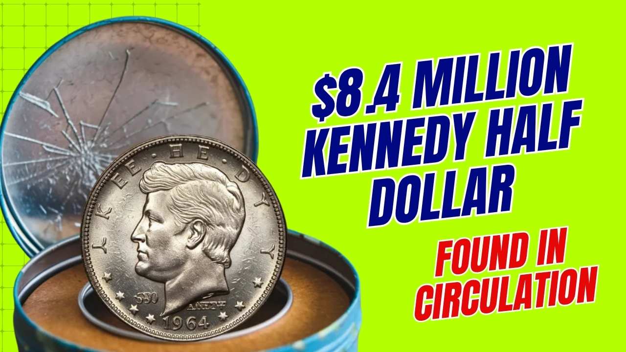 $8.4 Million Kennedy Half Dollar