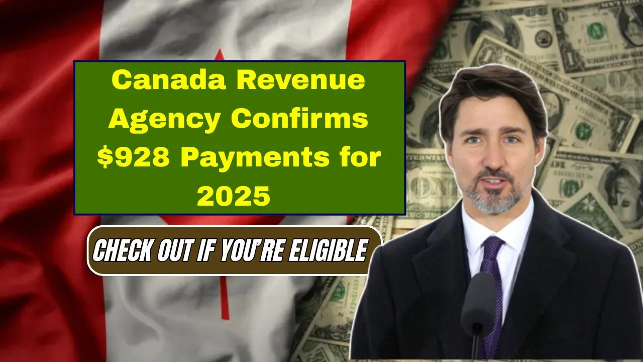 CRA $928 payment