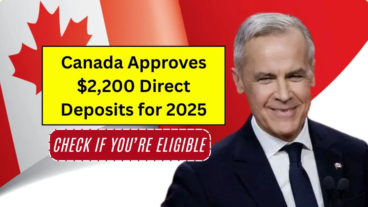 Canada $2200 Direct Deposit