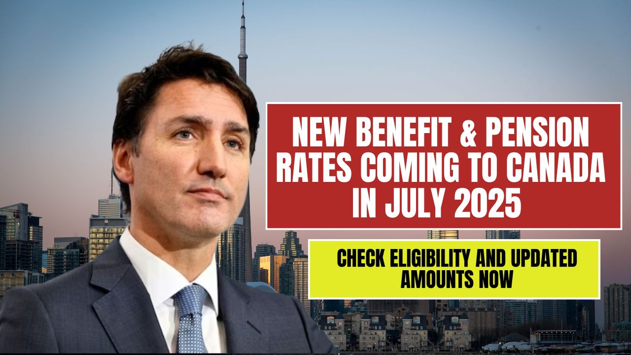 Canada Benefit and Pension Rates