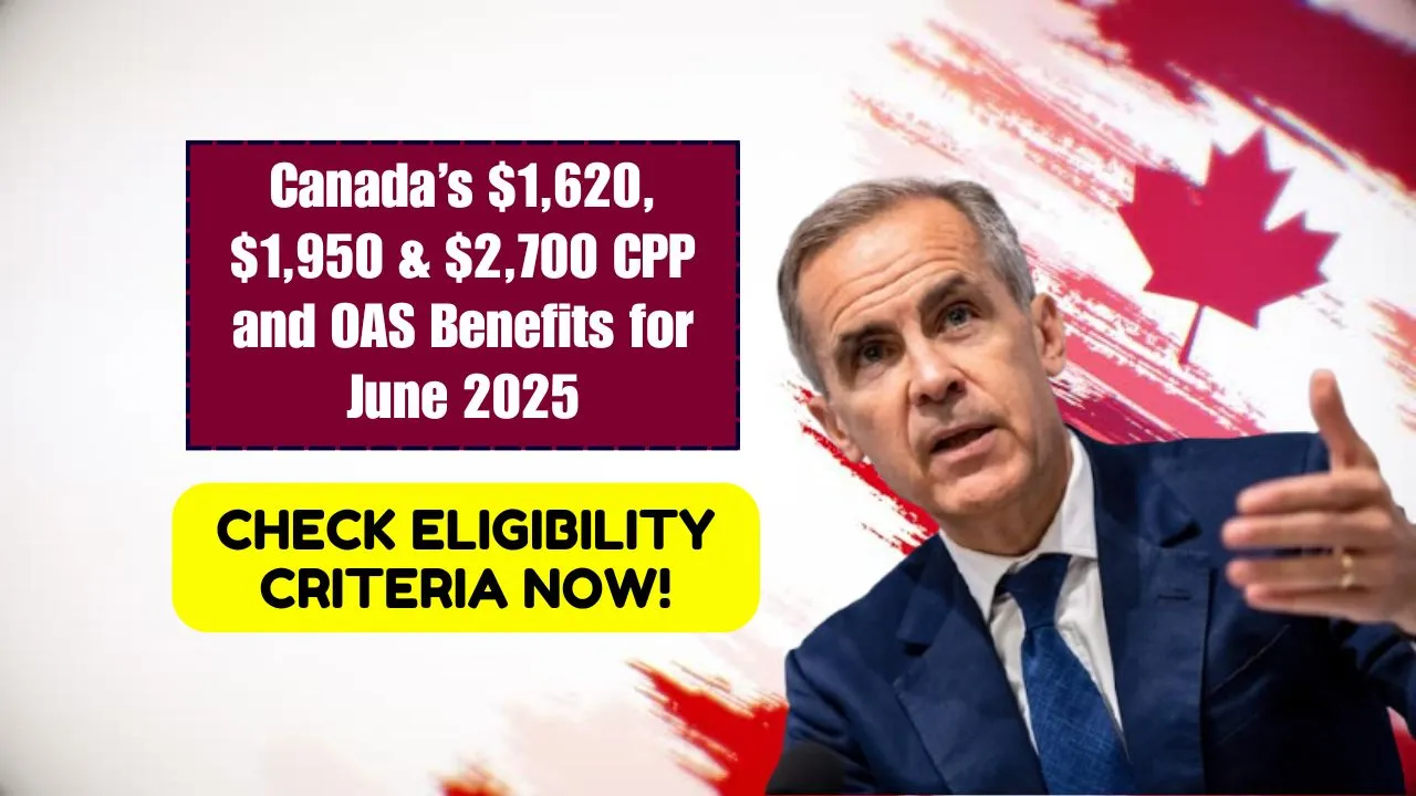 Canada CPP and OAS Benefits