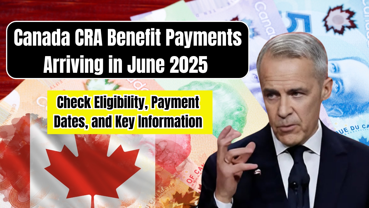 Canada CRA benefit payments