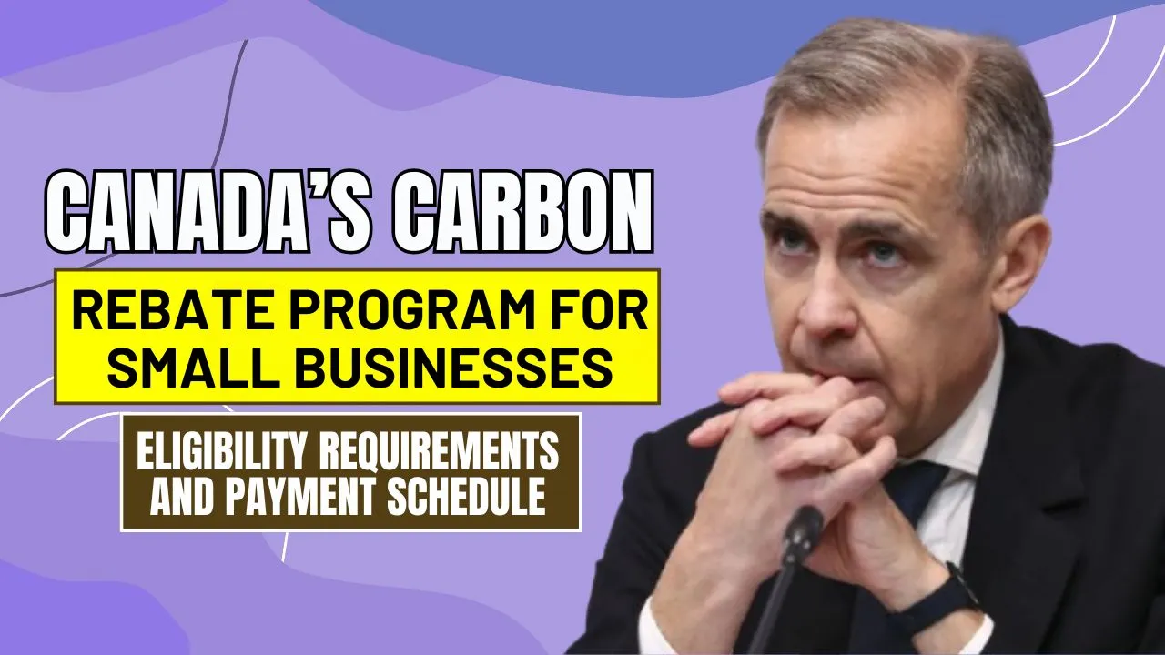 Canada Carbon Rebate