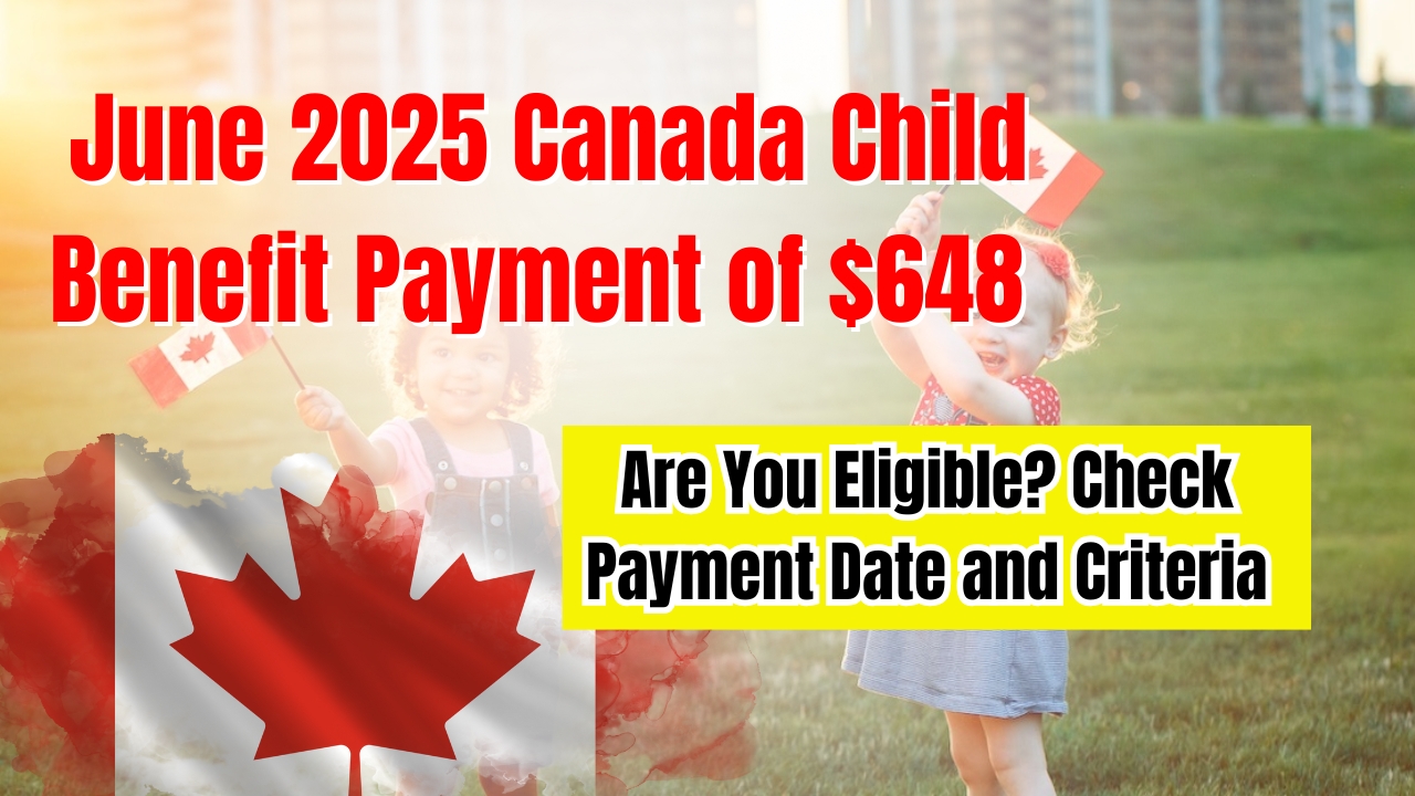 Canada Child Benefit Payment
