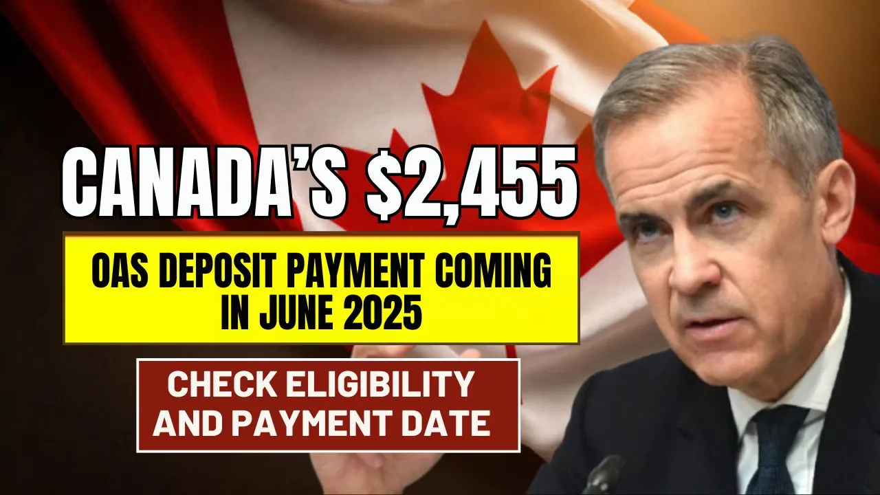 Canada OAS Payment