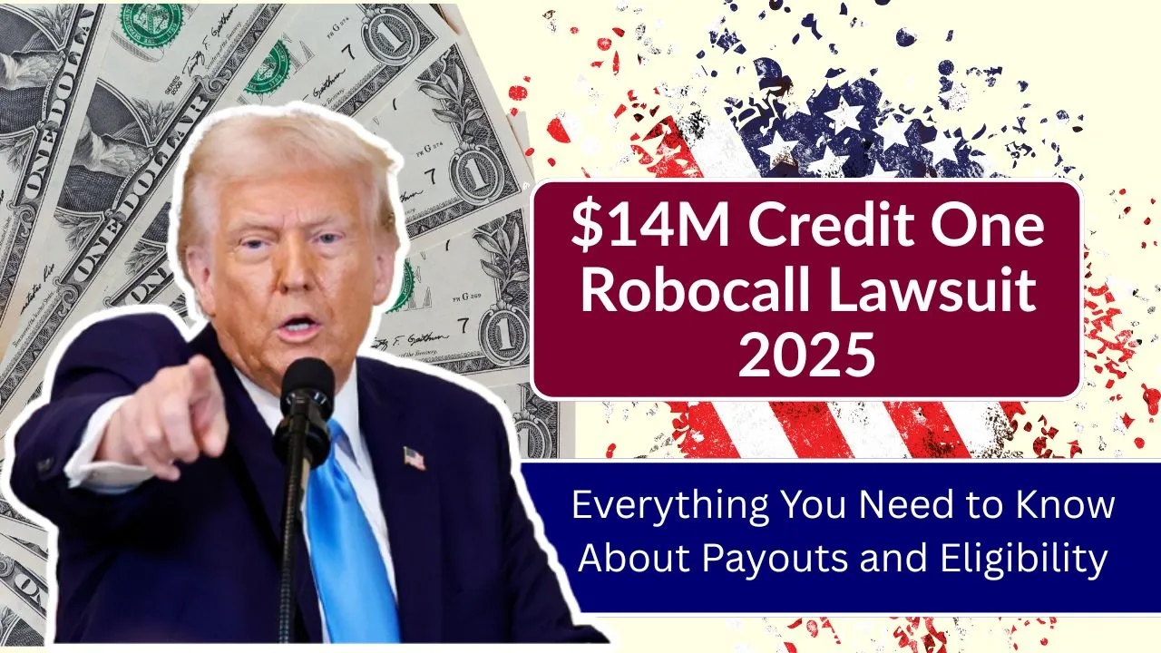 Credit One Robocall Lawsuit Payout