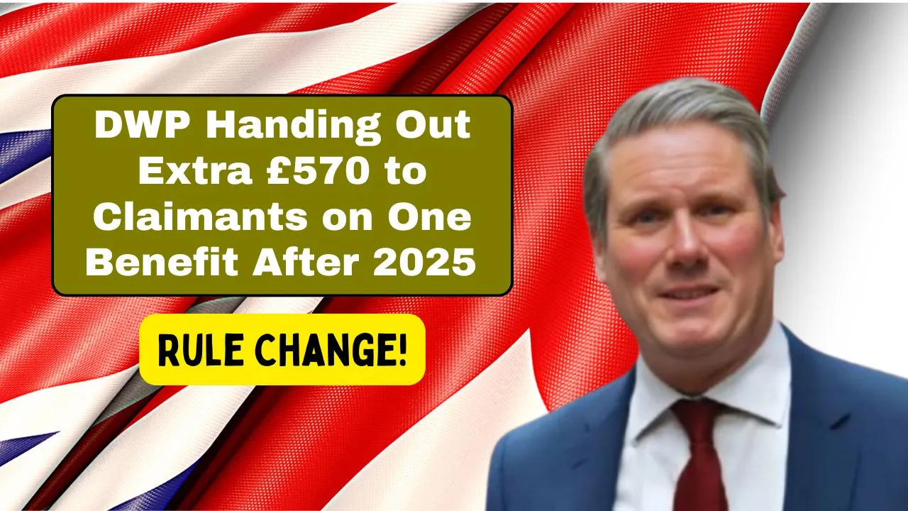 DWP £570 payment