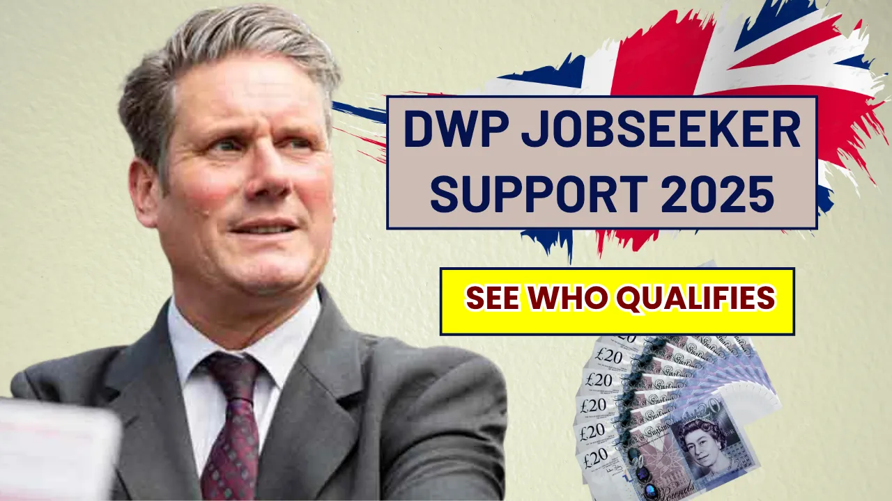 DWP Jobseeker Support 2025