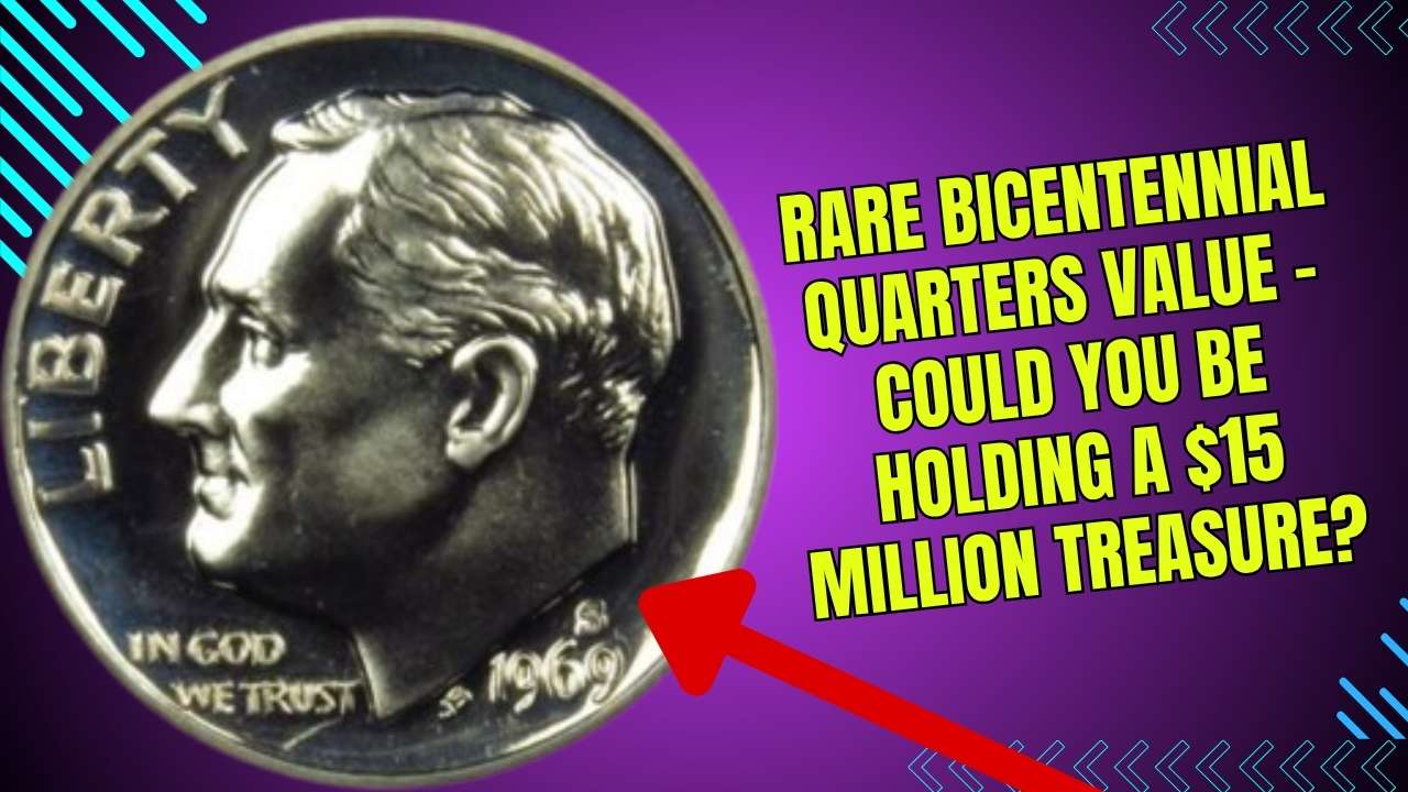 Rare Bicentennial Quarters
