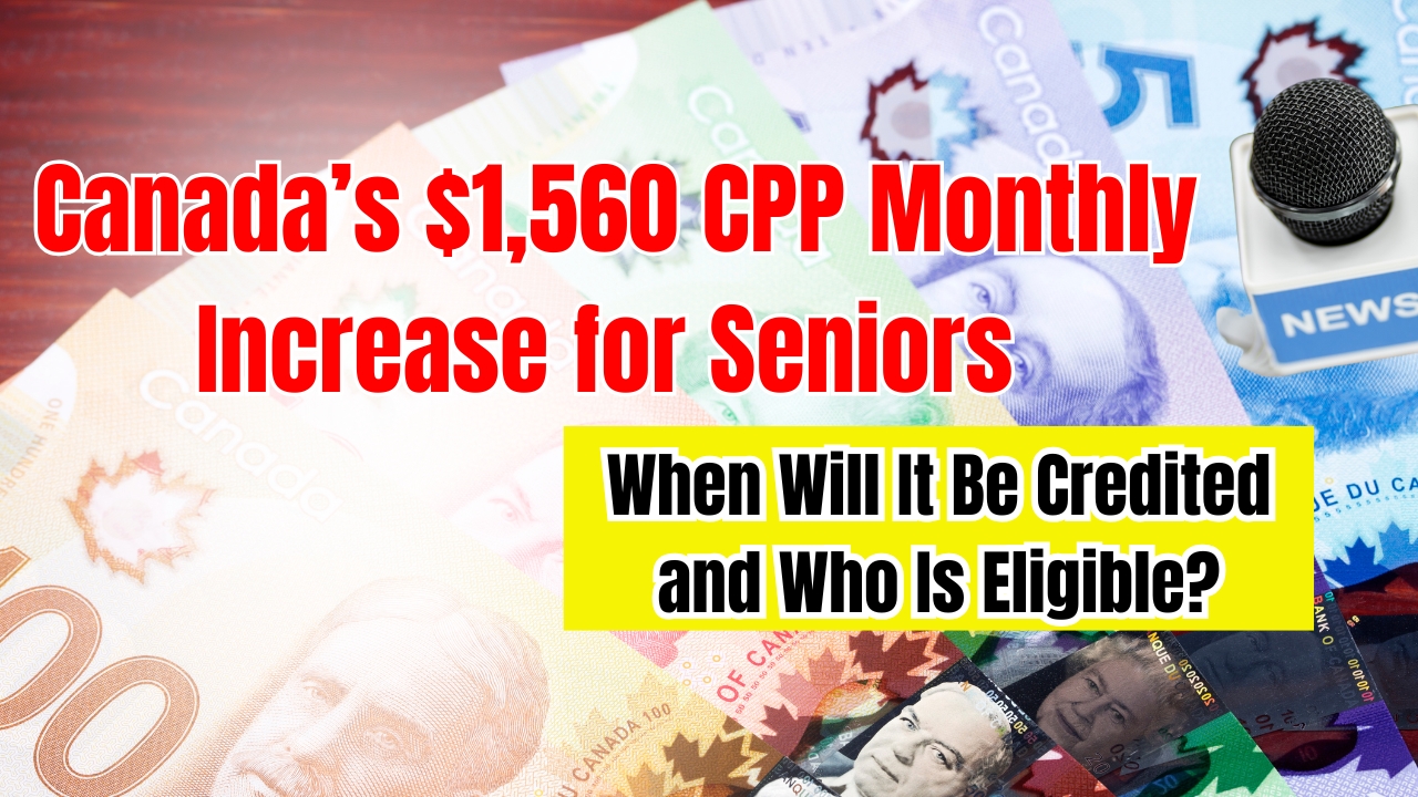CPP Monthly Increase