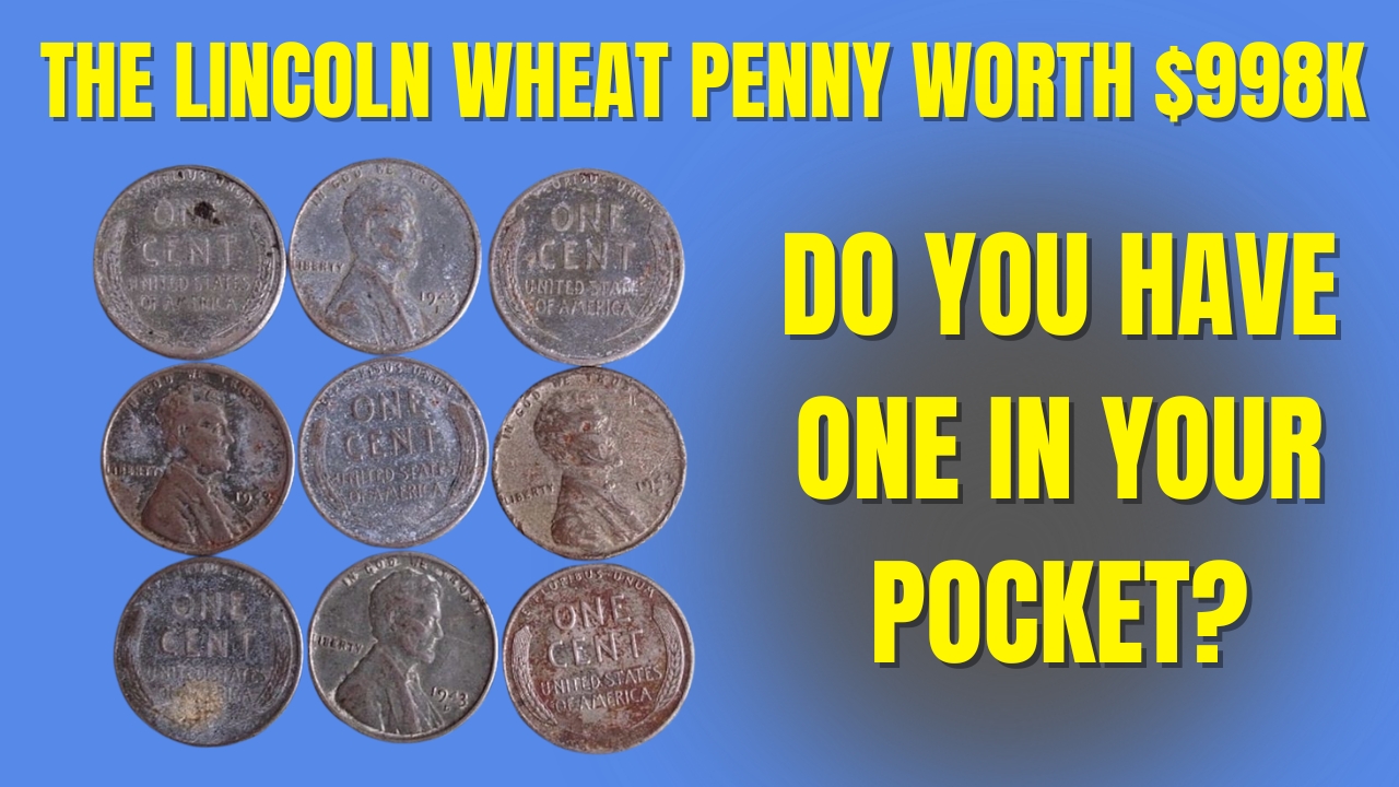 Lincoln Wheat Penny