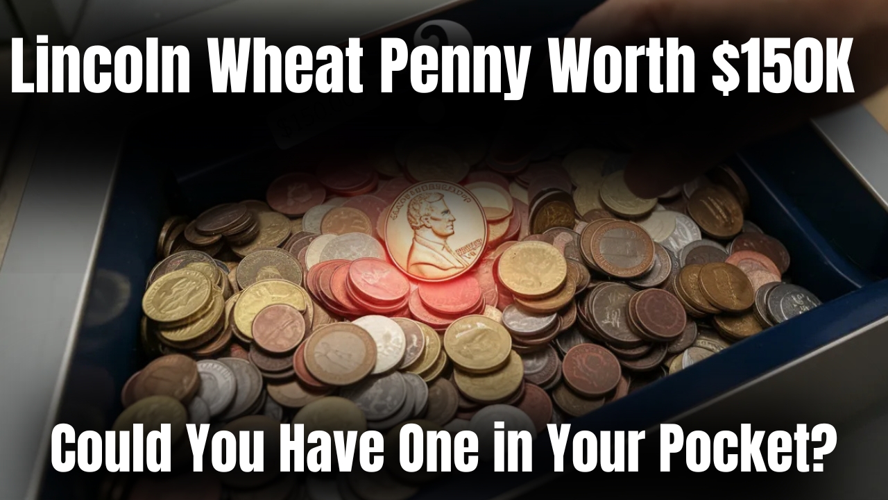 Lincoln Wheat Penny Worth $150K