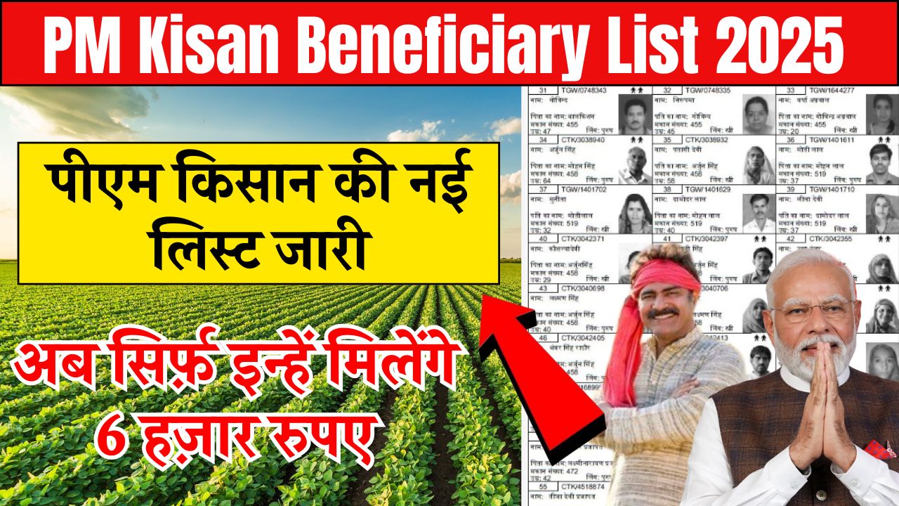PM Kisan Beneficiary List