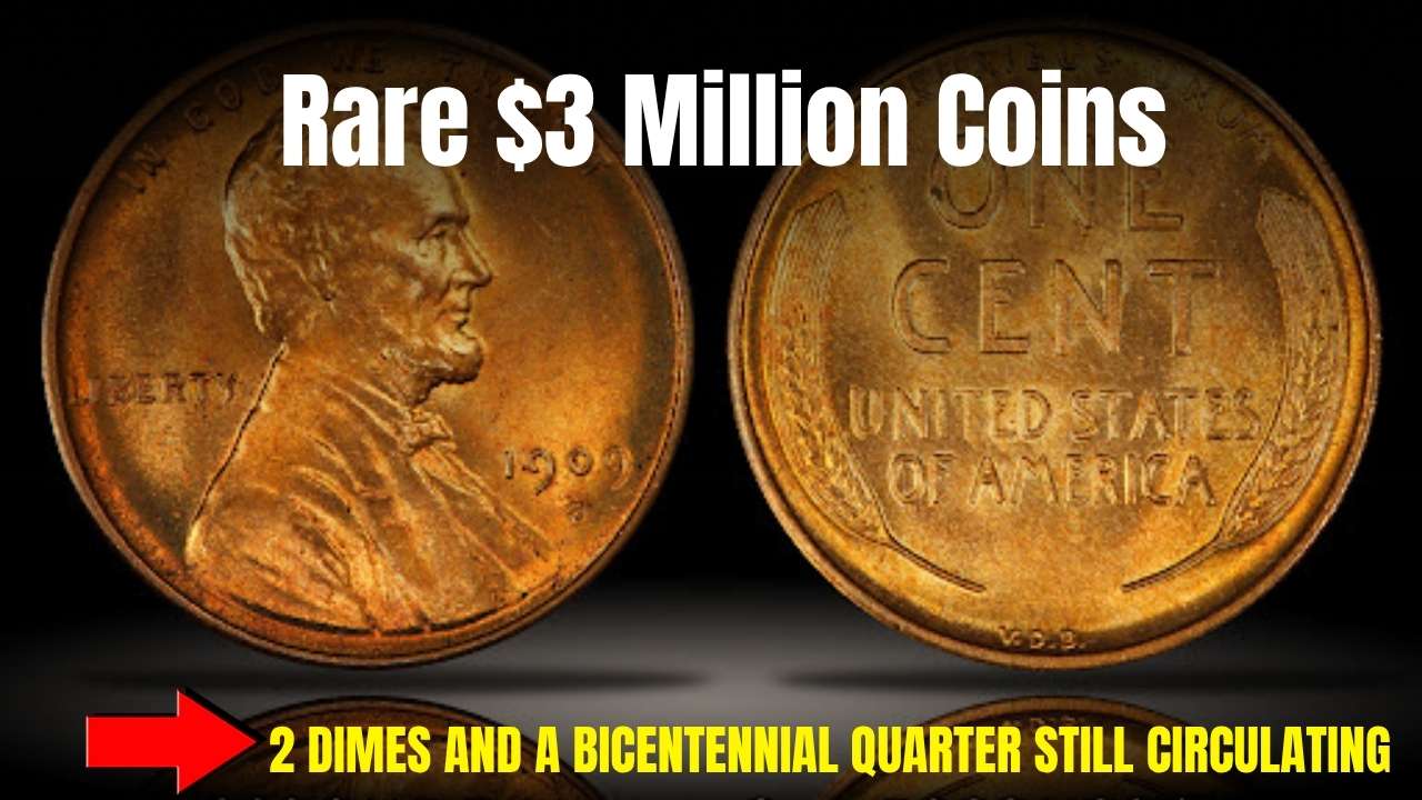 Rare $3 Million Coins