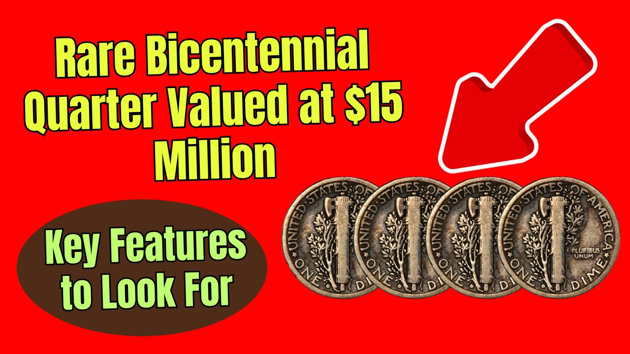 Rare Bicentennial Quarter
